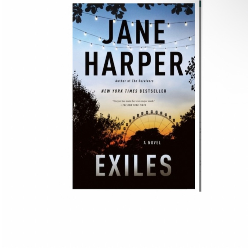 Exiles by Jane Harper Hardcover